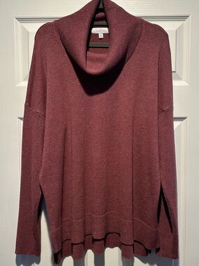 New Direction Cowl Neck Sweater